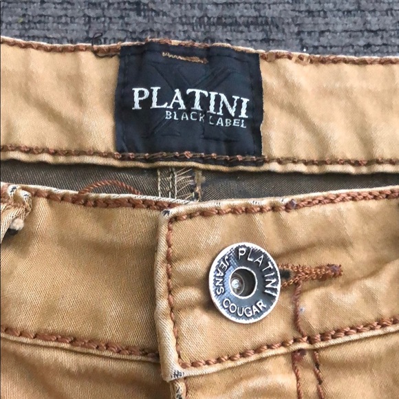 Platini Black Label Jeans - Picture 2 of 4